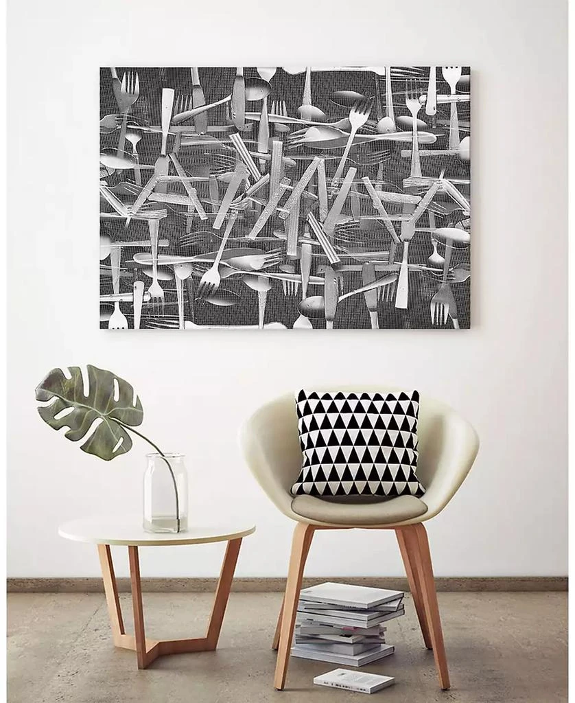 20" x 16" DINNER I Museum Mounted Canvas Print 商品