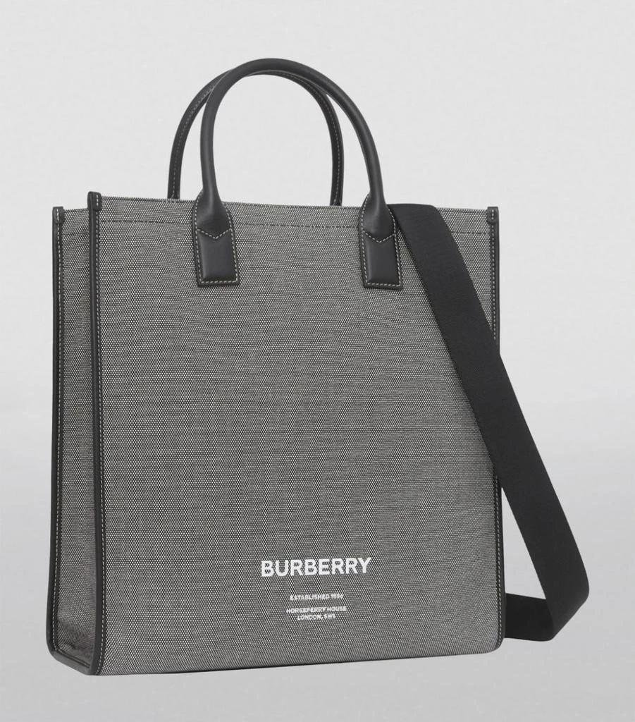 商品Burberry|Horseferry Print Tote Bag,价格¥10185,第4张图片详细描述