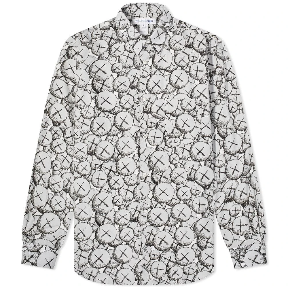 商品Comme des Garcons|Comme des Garcons SHIRT Poplin Kaws Print Shirt,价格¥1877,第1张图片
