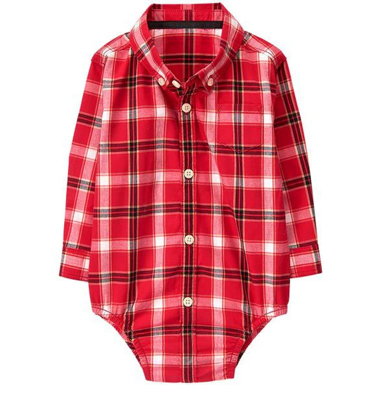 商品Gymboree|格子衬衣包臀衣,价格¥98,第1张图片