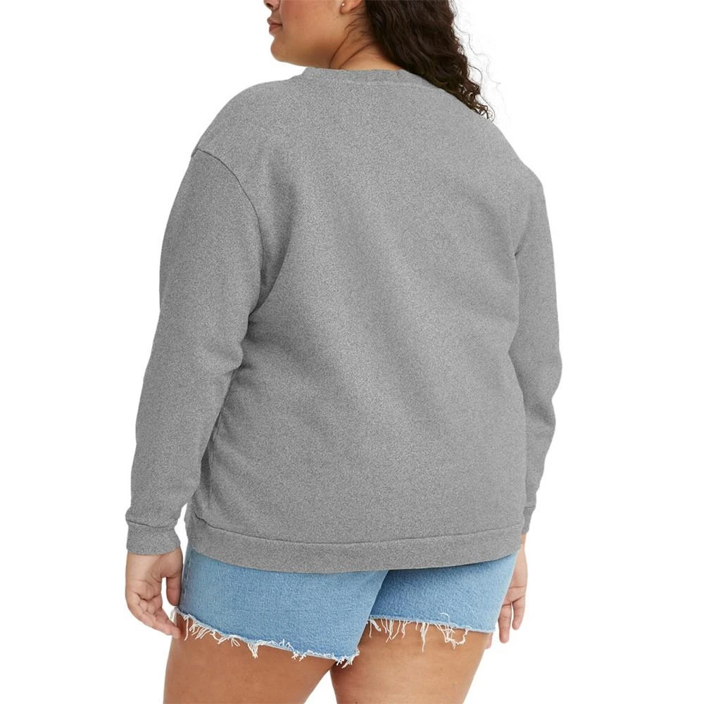 商品Levi's|Trendy Plus Size Logo Sweatshirt,价格¥132,第2张图片详细描述