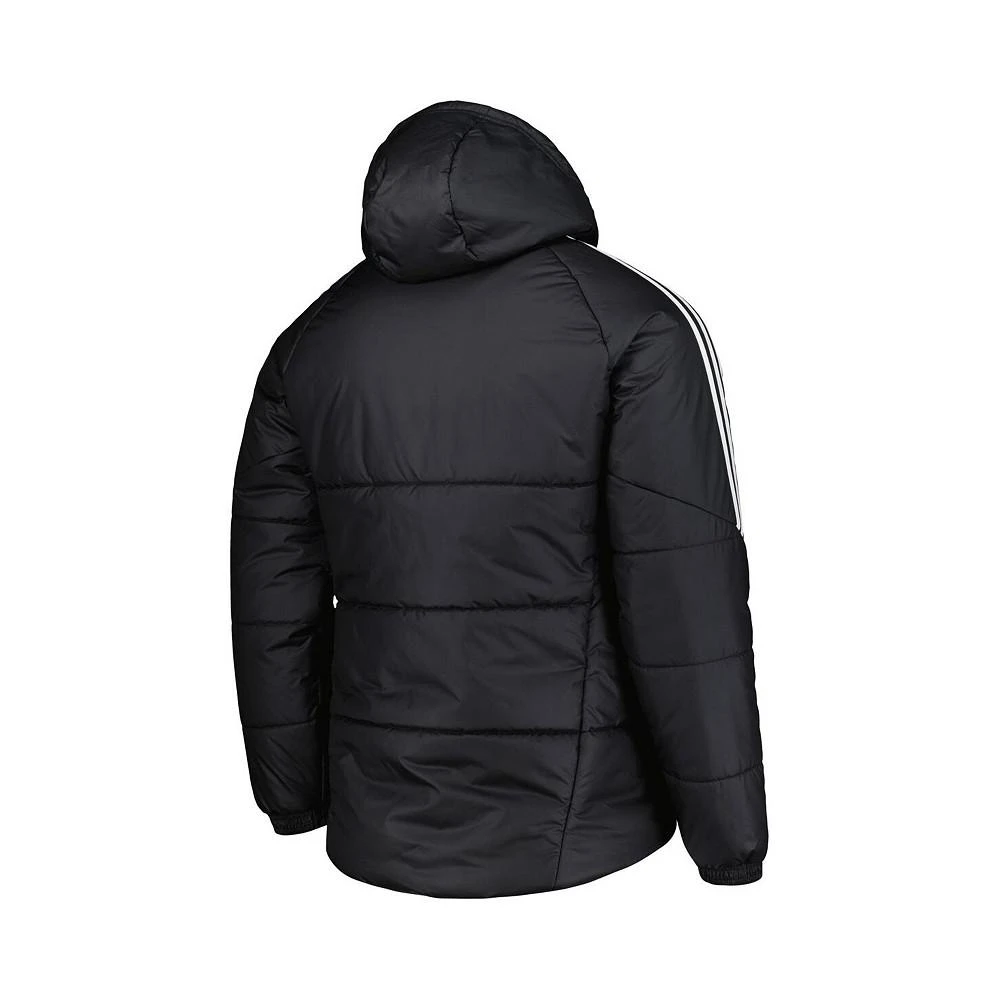 商品Adidas|Men's Black Portland Timbers Winter Raglan Full-Zip Hoodie Jacket,价格¥1244,第3张图片详细描述