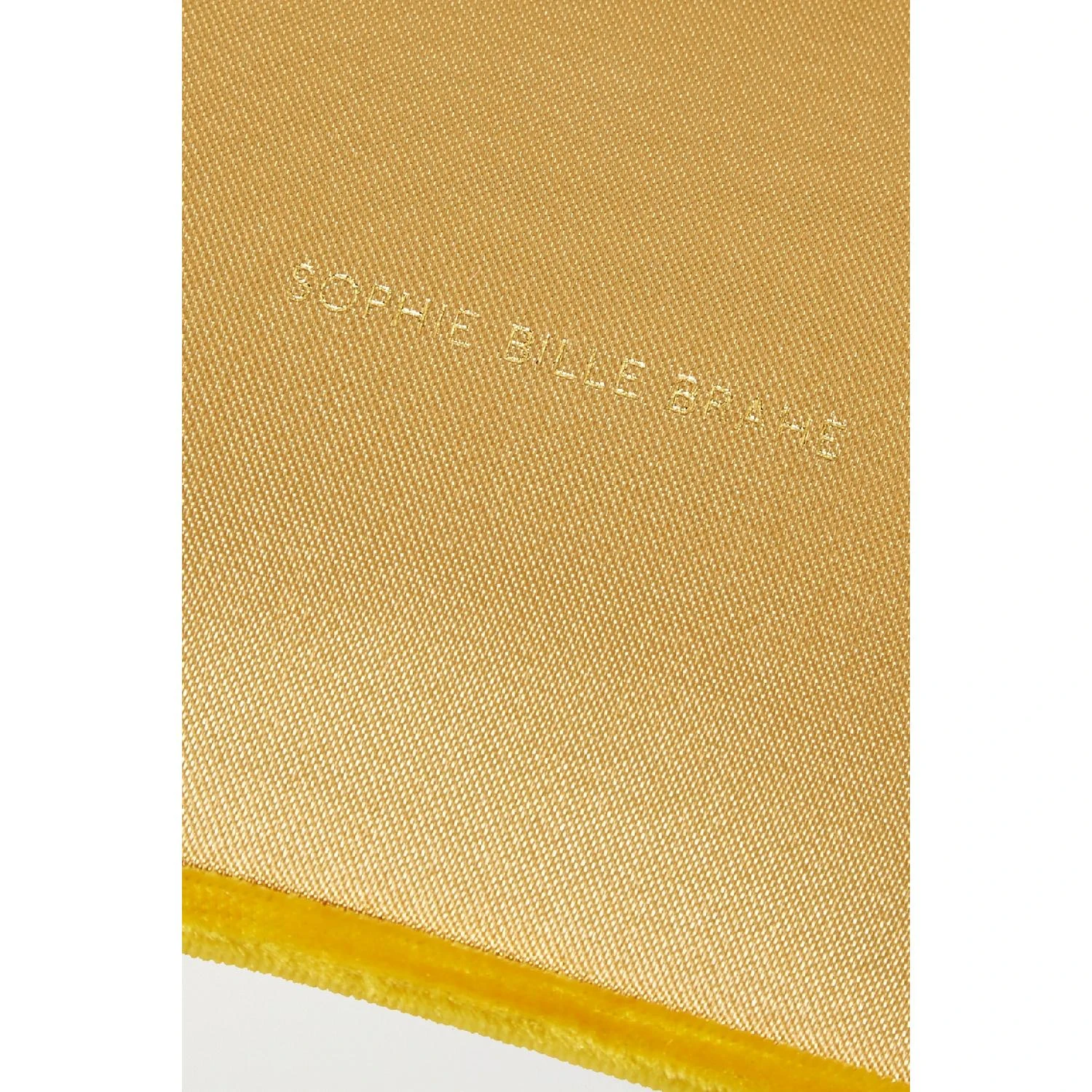 包邮包税【预售7天发货】 SOPHIE BILLE BRAHE 23秋冬 女士 珠宝盒 天鹅绒首饰盒 17957409491089094 PA_CAN_VELYellow  商品