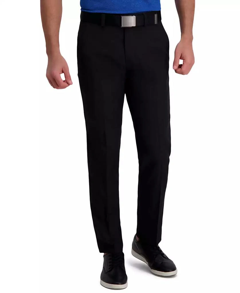 商品Haggar|Cool Right Performance Flex Straight Fit Flat Front Pant,价格¥337,第1张图片
