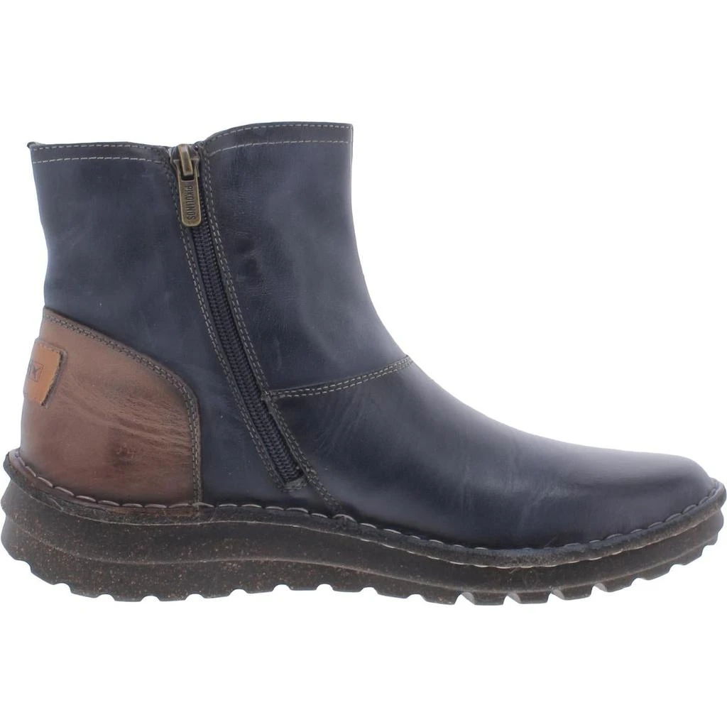 商品Pikolinos|Pikolinos Womens Cazorla Leather Lace-Up Ankle Boots,价格¥453,第3张图片详细描述