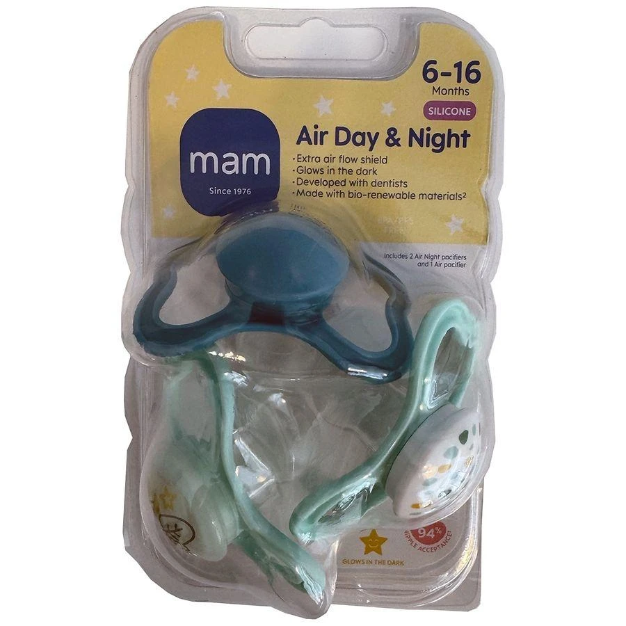 商品MAM|Air Day & Night Pacifier,价格¥99,第2张图片详细描述