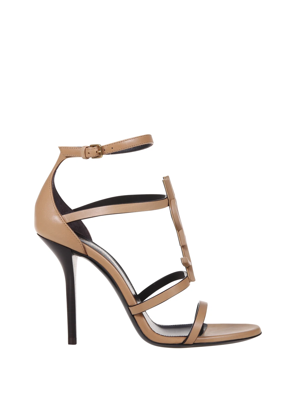 商品【商品预售7天】 Yves Saint Laurent|Yves Saint Laurent 女士凉鞋 689442AAAM47052 黑色,价格¥4126,第5张图片详细描述