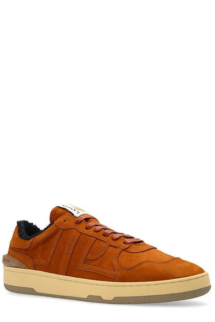 商品Lanvin|Lanvin Clay Lace-Up Sneakers,价格¥1377,第2张图片详细描述