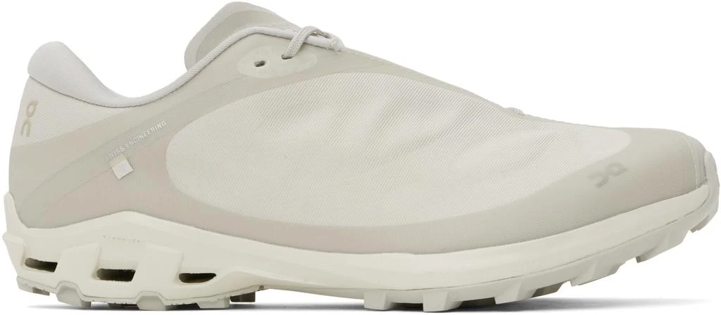 商品Post Archive Faction|Off-White On Edition Cloudventure Peak PAF Sneakers,价格¥1607,第1张图片