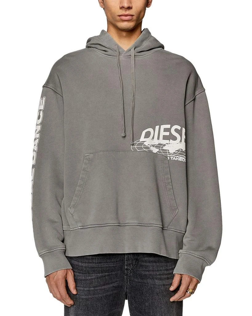 商品Diesel|Macs Long Sleeve Graphic Hoodie,价格¥2070,第1张图片