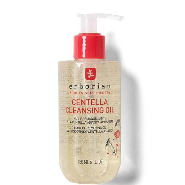 商品erborian|Erborian Centella Cleansing Oil - 180ml,价格¥317,第1张图片