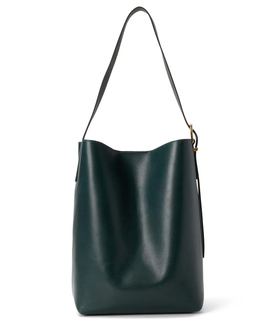 商品 The Essential Bucket Tote in Leather 图