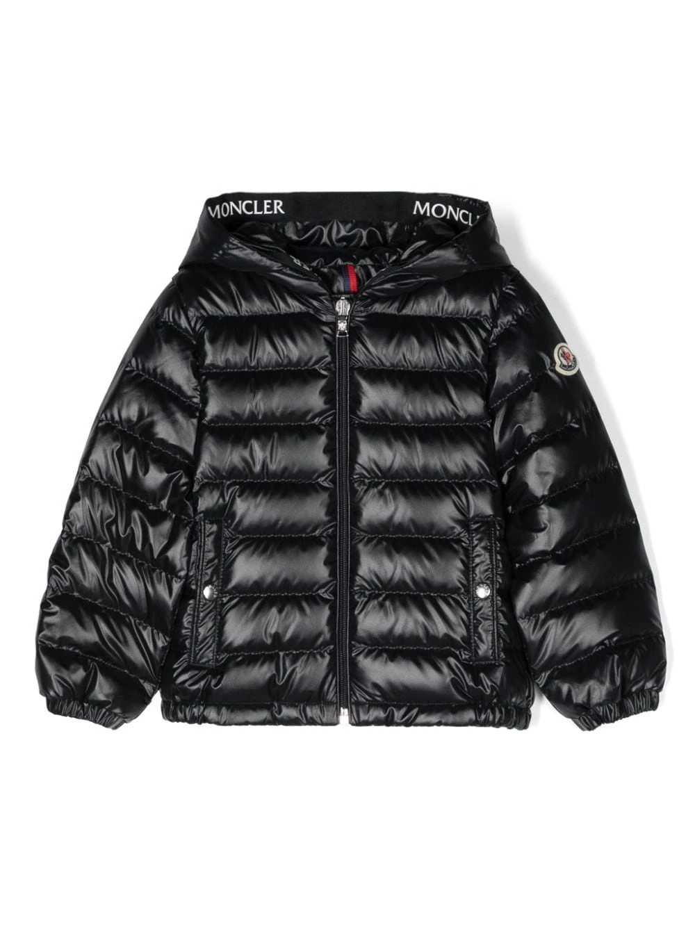 商品【预售7天】 Moncler|Moncler 女童羽绒服 1A00007595ZJSESEN778 蓝色,价格¥2570,第1张图片