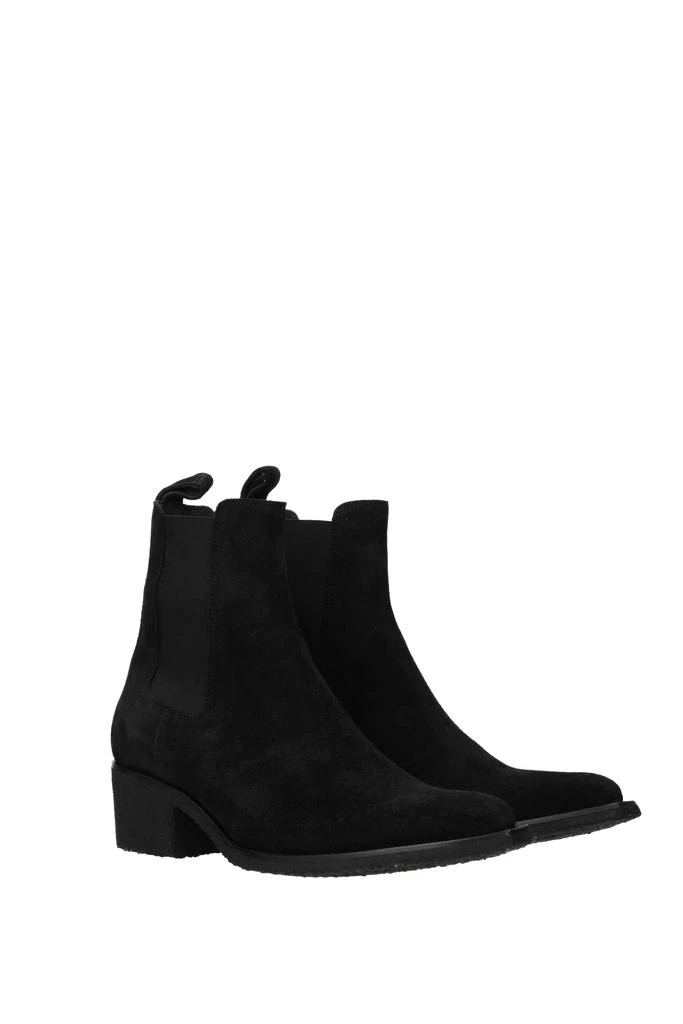 商品AMIRI|Ankle Boot Suede Black,价格¥3667,第2张图片详细描述