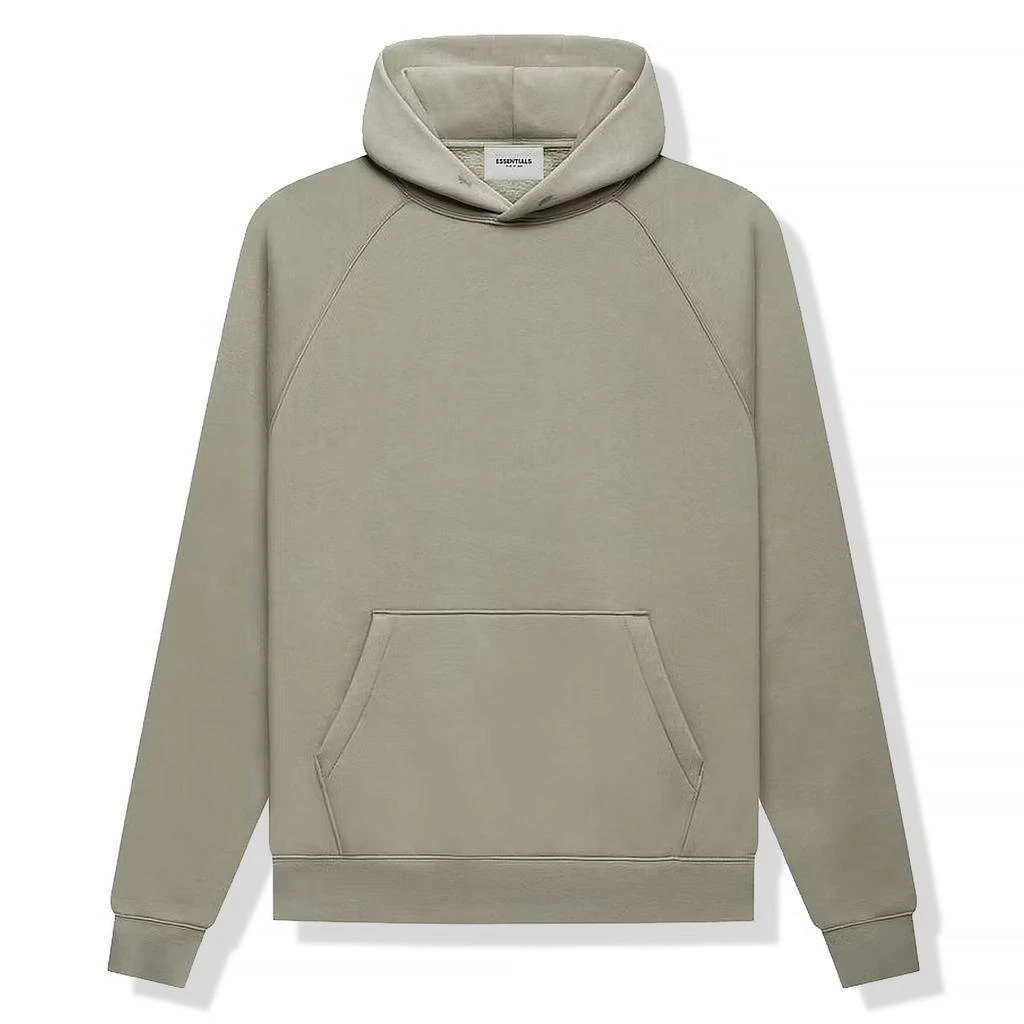 商品Essentials|Fear Of God Essentials Pistachio Hoodie (Fall '21),价格¥1691,第2张图片详细描述