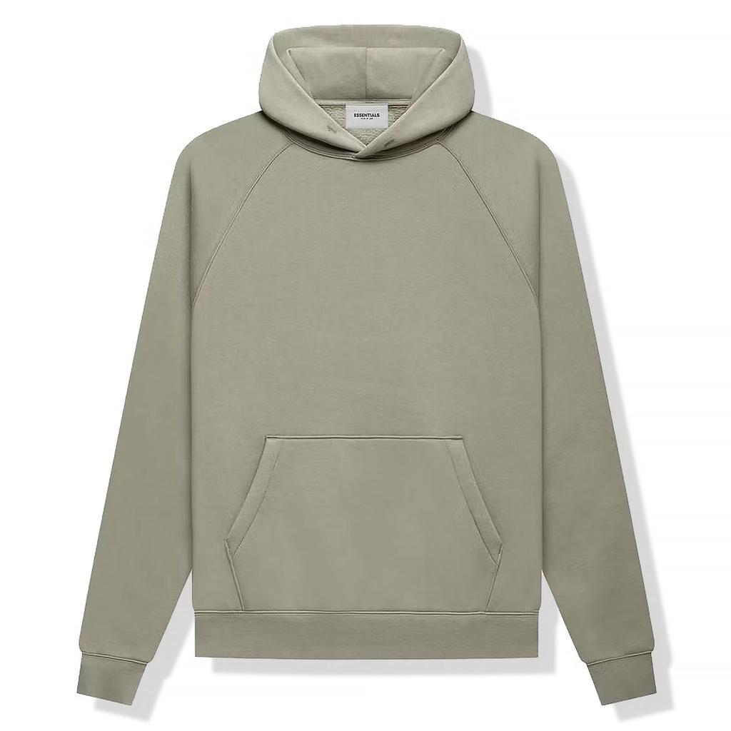 商品Essentials|Fear Of God Essentials Pistachio Hoodie (Fall '21),价格¥1421,第4张图片详细描述