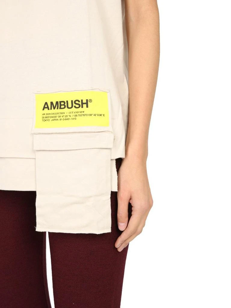AMBUSH CREW NECK T-SHIRT UNISEX 商品