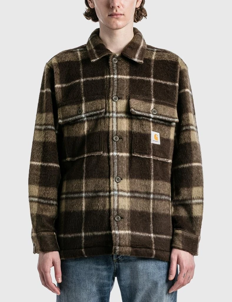 商品Carhartt WIP|Manning Shirt Jacket,价格¥1141,第3张图片详细描述