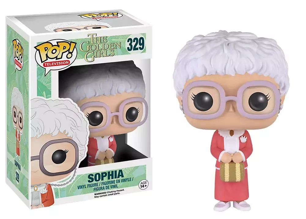 商品Funko|Golden Girls, Pop Tv Collectors Set, Sophia, Rose, Blanche, Dorothy,价格¥255,第4张图片详细描述