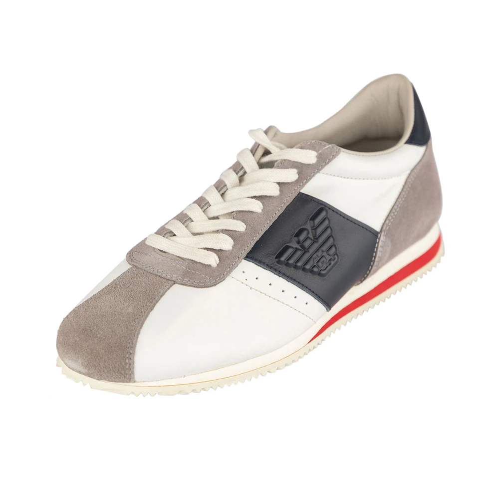 EMPORIO ARMANI 灰白色男士运动鞋 X4X113-XE538-C932 商品