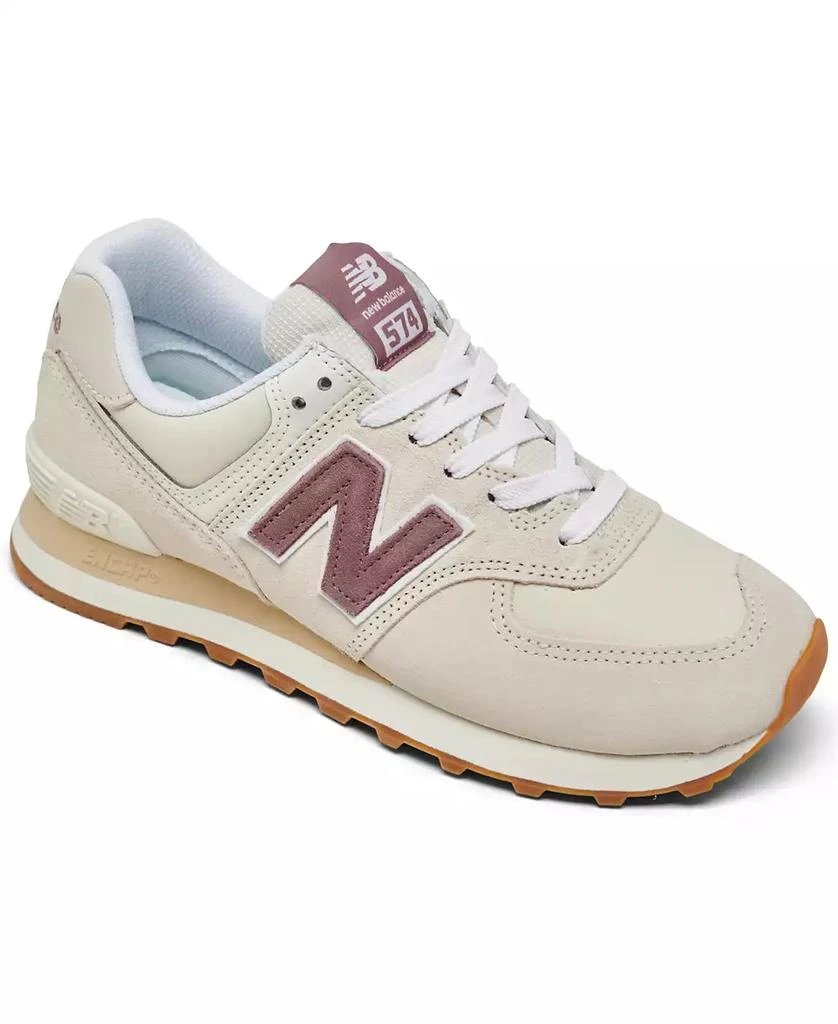 商品New Balance|Women's 574 Casual Sneakers from Finish Line,价格¥501,第1张图片