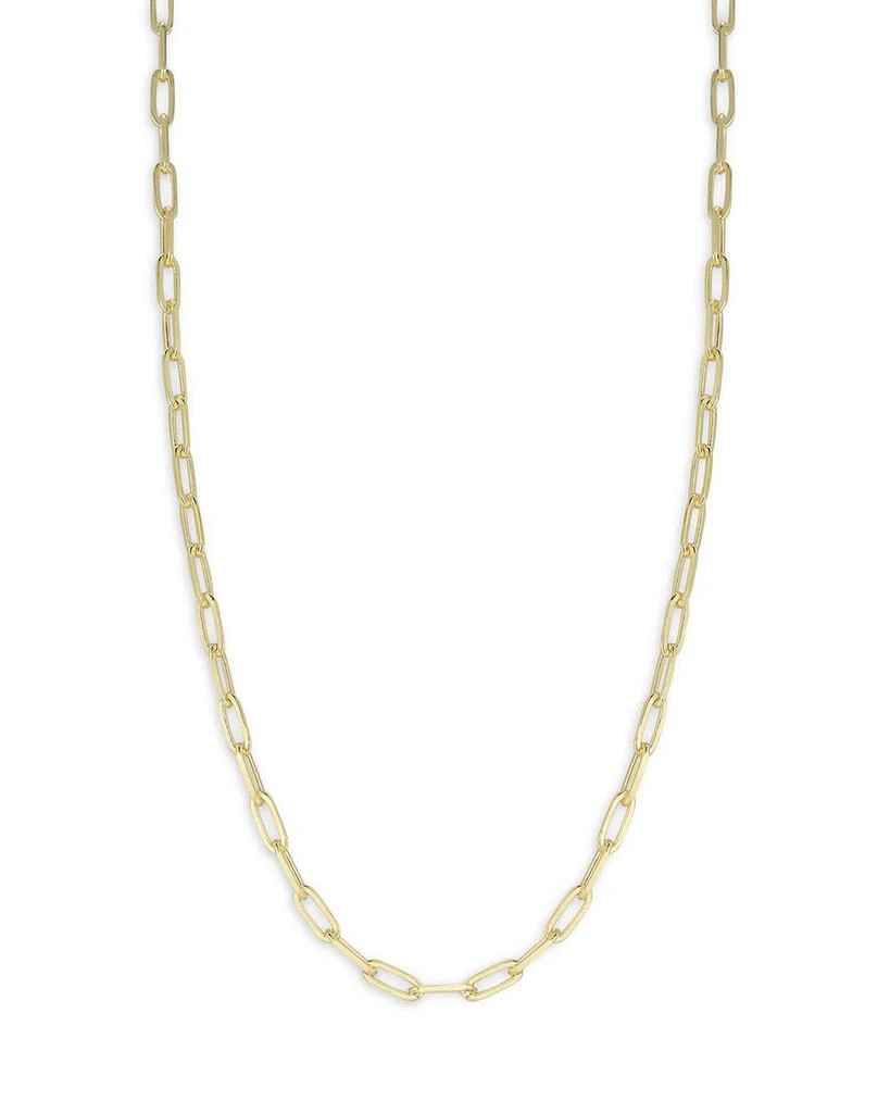 商品Milanesi And Co|18K Gold Plated Sterling Silver Paperclip Chain Necklace,价格¥1682,第1张图片详细描述