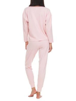 商品Flora Nikrooz|Trina 2-Piece Pajama Set,价格¥121,第2张图片详细描述