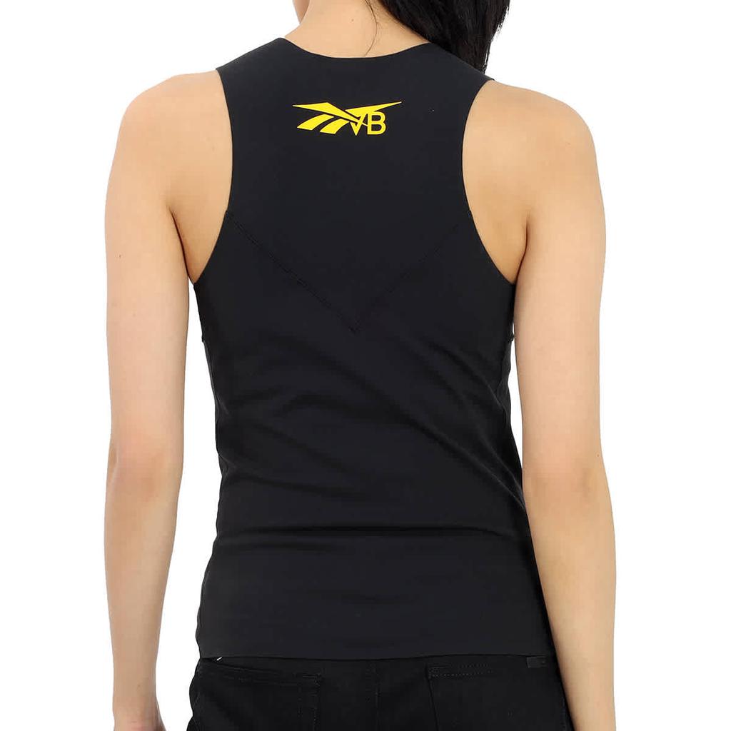 x Victoria Beckham Black Tank Tape Logo Vest商品第3张图片规格展示