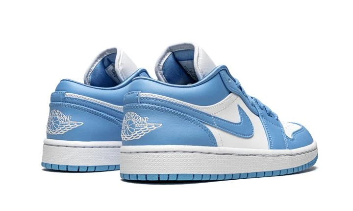 商品Jordan|Women's Air Jordan 1 Low "University Blue" 大学蓝 北卡蓝 AJ1,价格¥2503-¥5156,第5张图片详细描述