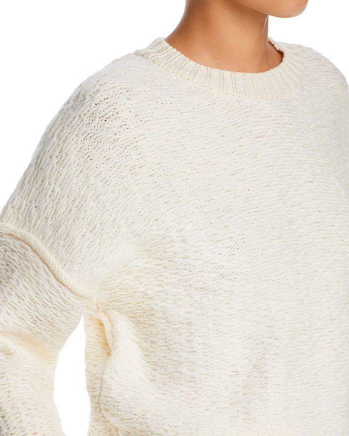 商品3.1 Phillip Lim|Wool Float Jacquard Oversized Sweater,价格¥4122,第4张图片详细描述
