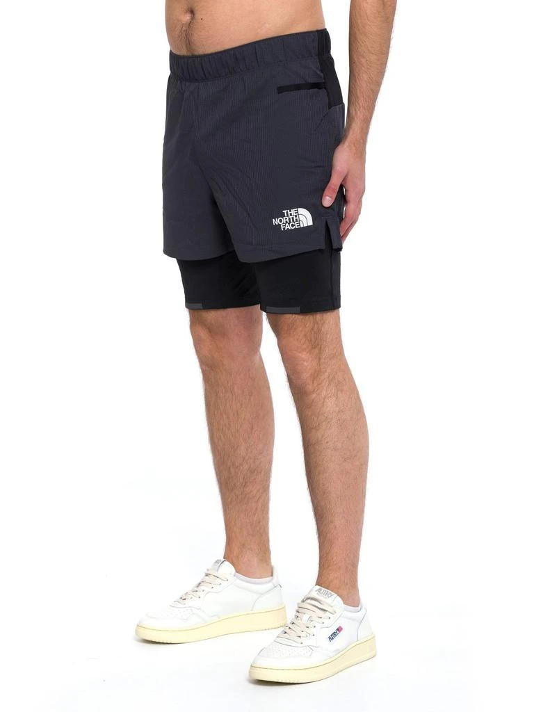 商品The North Face|The North Face Logo Detailed Panelled Shorts,价格¥448,第3张图片详细描述