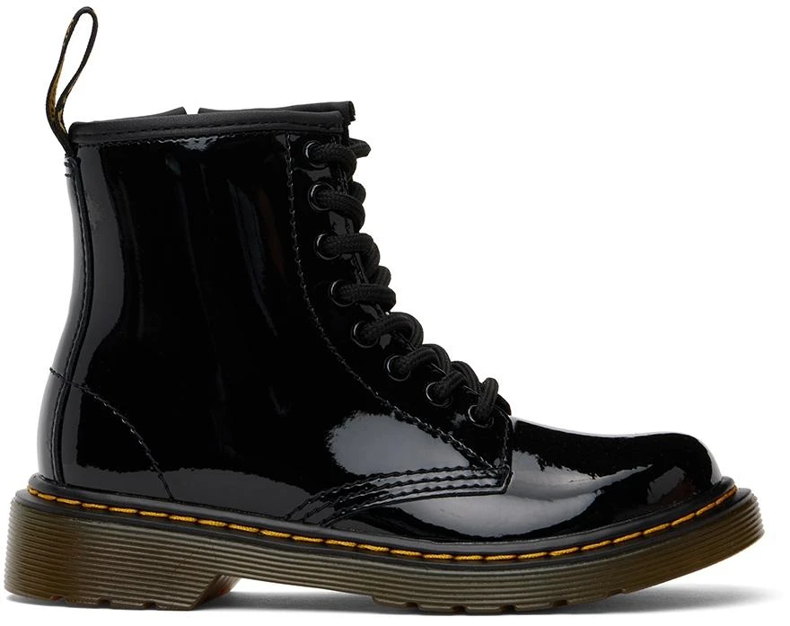 商品Dr. Martens|Kids Black Patent 1460 Big Kids Boots,价格¥423,第1张图片