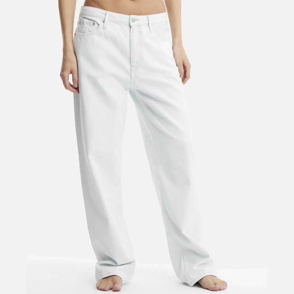 商品Calvin Klein|Calvin Klein Jeans 90s Straight-Leg Denim Jeans,价格¥475,第1张图片