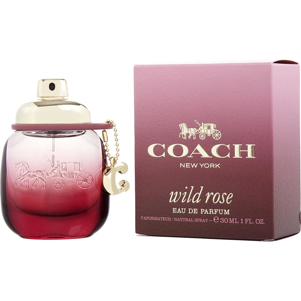 商品Coach|COACH 蔻驰 野玫瑰女士香水 EDP 30ml,价格¥445,第1张图片