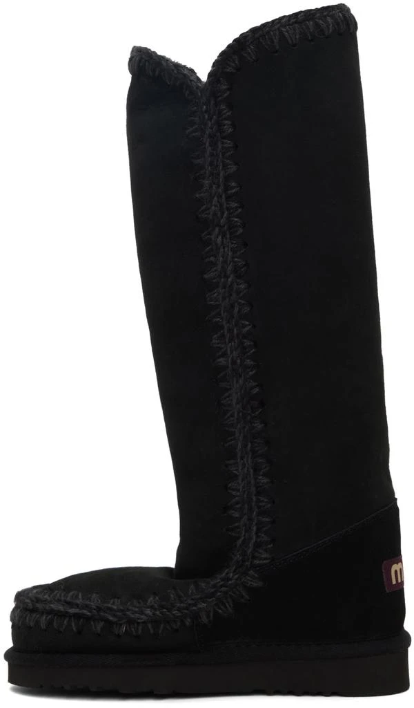 商品Mou|Black 40 Boots,价格¥748,第3张图片详细描述