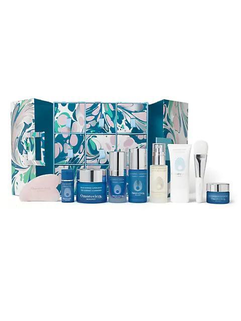 商品Omorovicza|Blue Diamond Cabinet 9-Piece Skin Care Set,价格¥6698,第1张图片