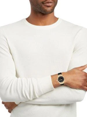 商品Salvatore Ferragamo|44MM Sapphire Stainless Steel & Silicone Strap Watch,价格¥6692,第2张图片详细描述
