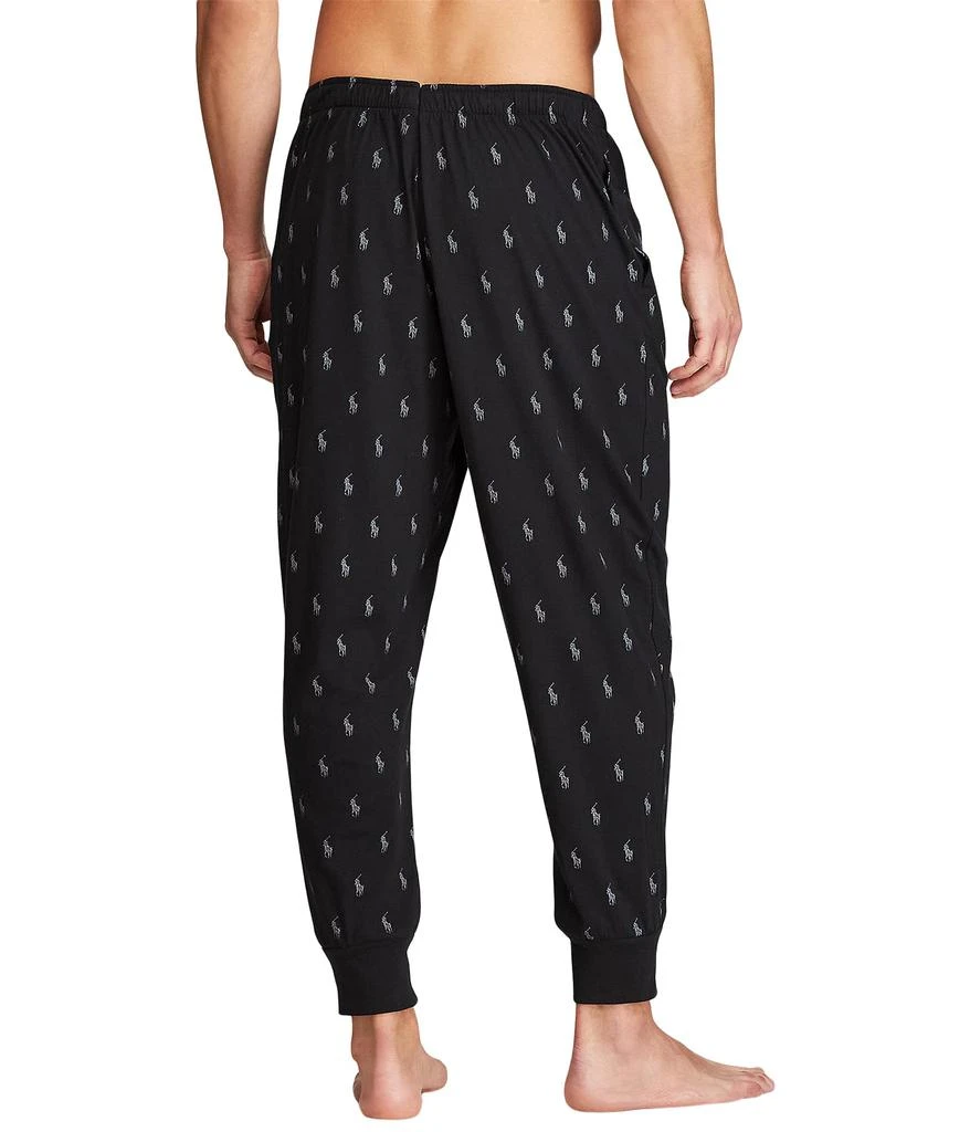 商品Ralph Lauren|Knit Covered Waistband Sleepwear Jogger Pants,价格¥169,第3张图片详细描述