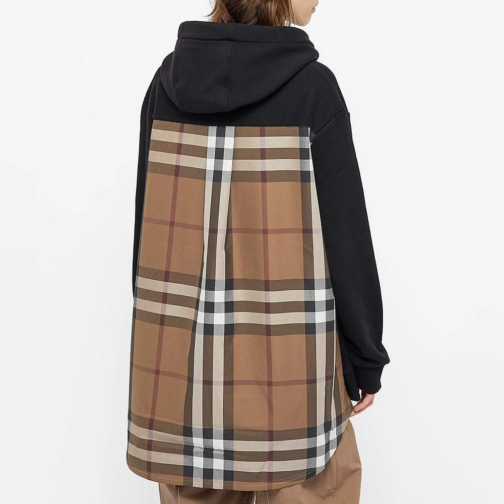 商品Burberry|Burberry Aurore Hooded Jumper,价格¥7728,第4张图片详细描述