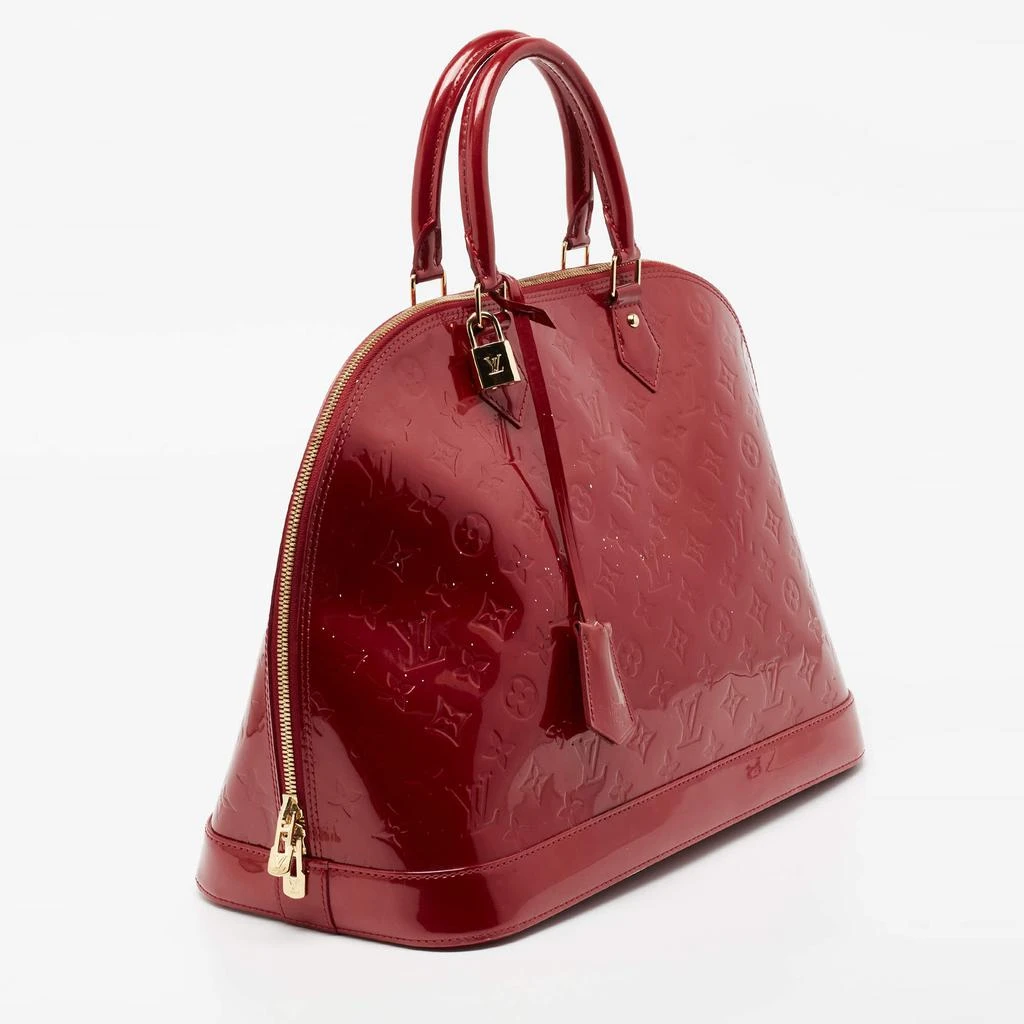 商品[二手商品] Louis Vuitton|Louis Vuitton Pomme D’amour Monogram Vernis Alma GM Bag,价格¥12258,第3张图片详细描述