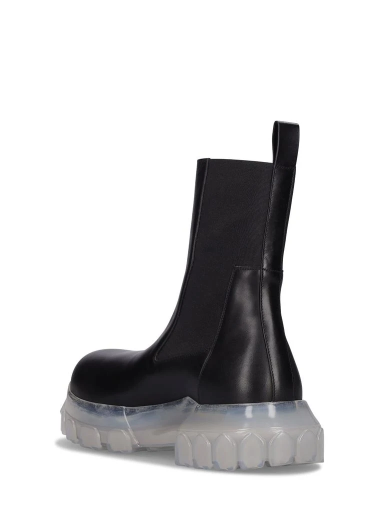 商品Rick Owens|Beatle Bozo Tractor Leather Boots,价格¥11269,第3张图片详细描述