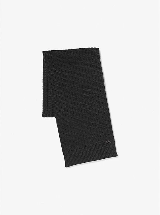 商品Michael Kors|Textured Knit Scarf,价格¥586,第1张图片