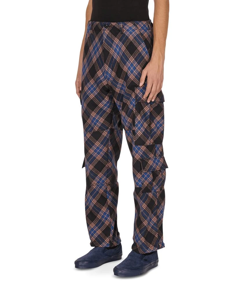 商品STUSSY|Bias Plaid Surplus Cargo Pants Multicolor,价格¥692,第2张图片详细描述