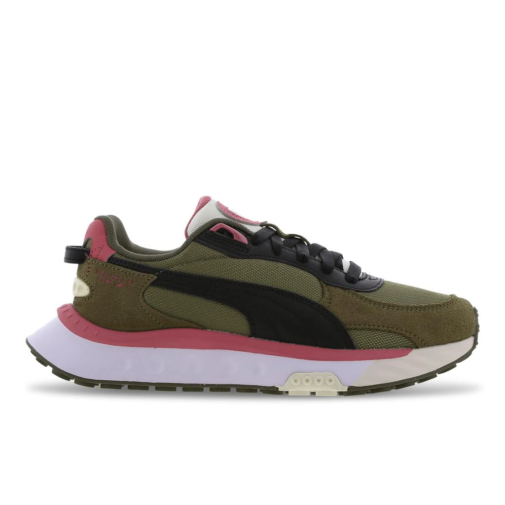 商品Puma|Puma Wild Rider - Women Shoes,价格¥748,第1张图片