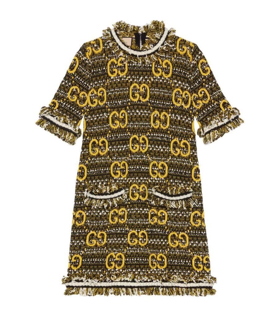 商品Gucci|GG Jacquard Mini Dress,价格¥19159,第1张图片