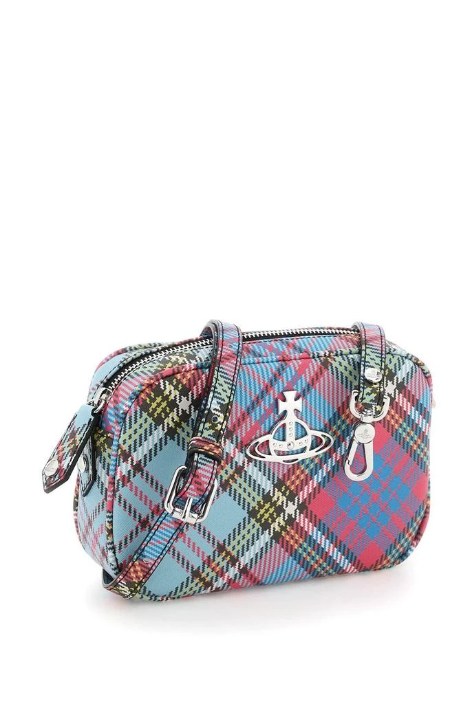 商品Vivienne Westwood|Vivienne Westwood Daisy Checked Small Crossbody Bag,价格¥2821,第3张图片详细描述