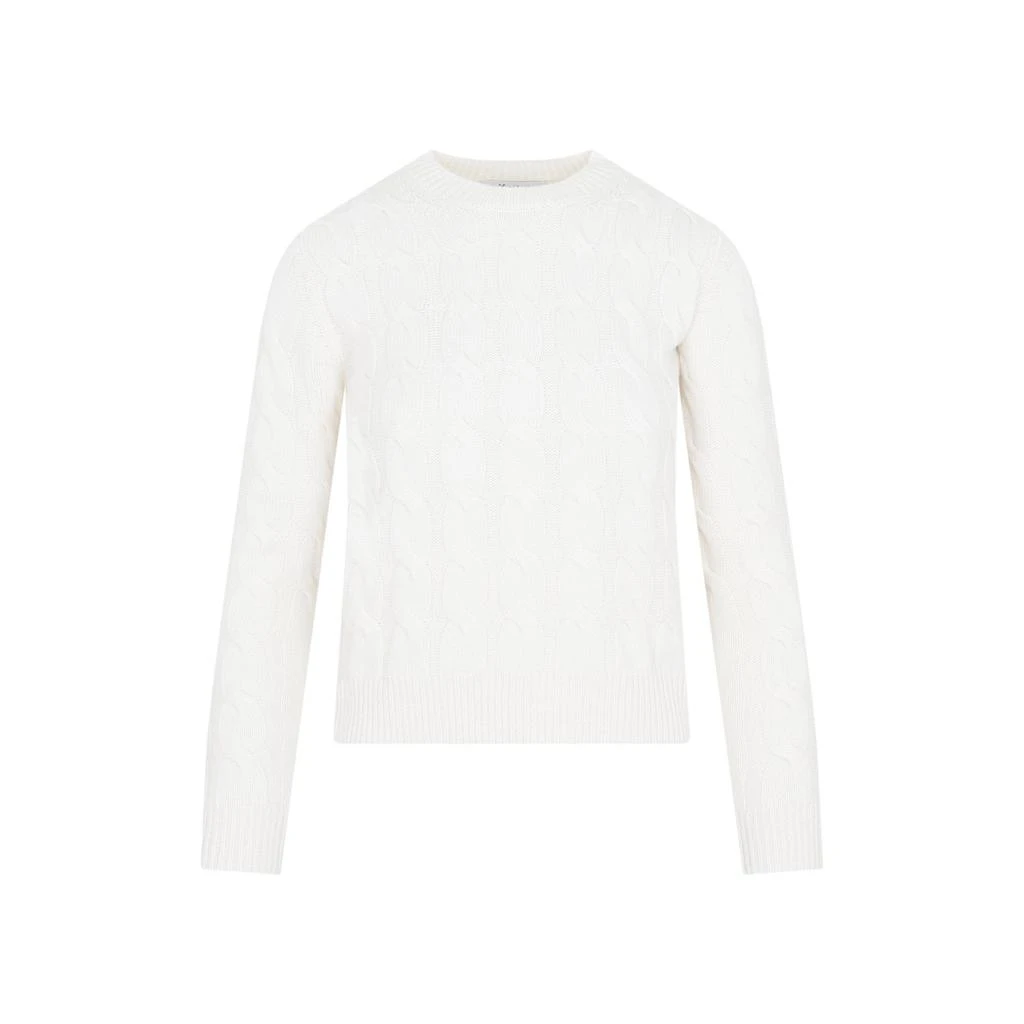 商品Max Mara|Max Mara Crewneck Long-Sleeved Jumper,价格¥4775,第1张图片