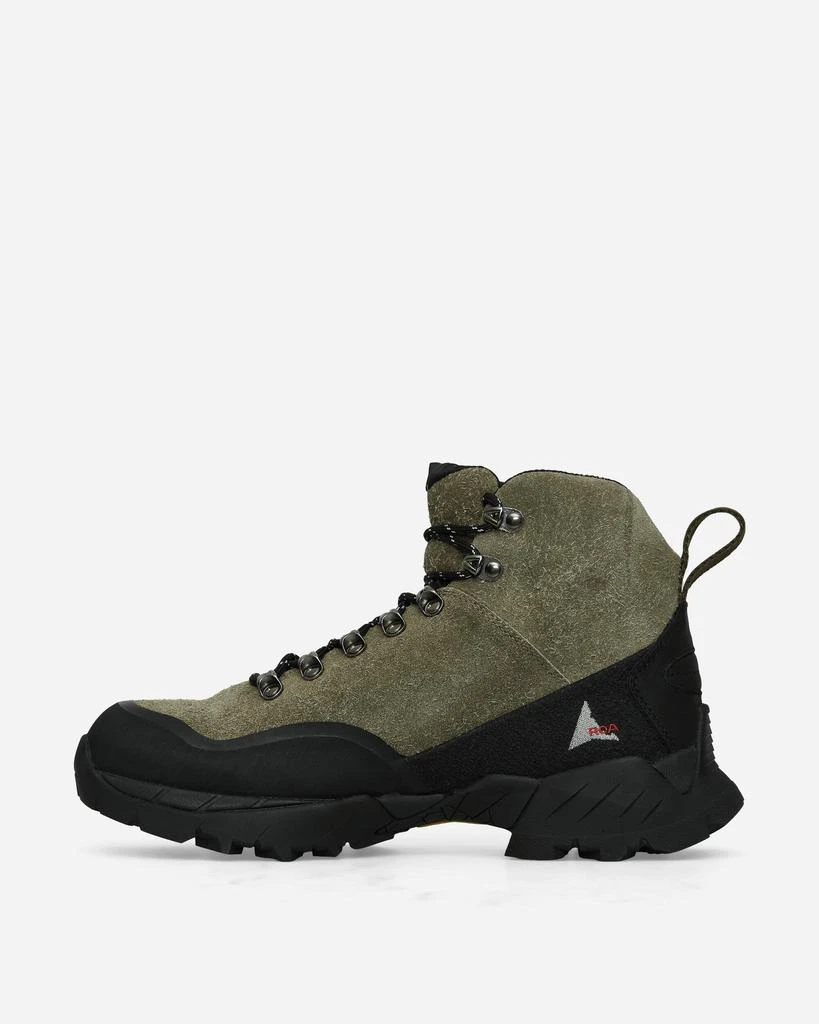 商品ROA|Andreas Boots Olive,价格¥1796,第3张图片详细描述