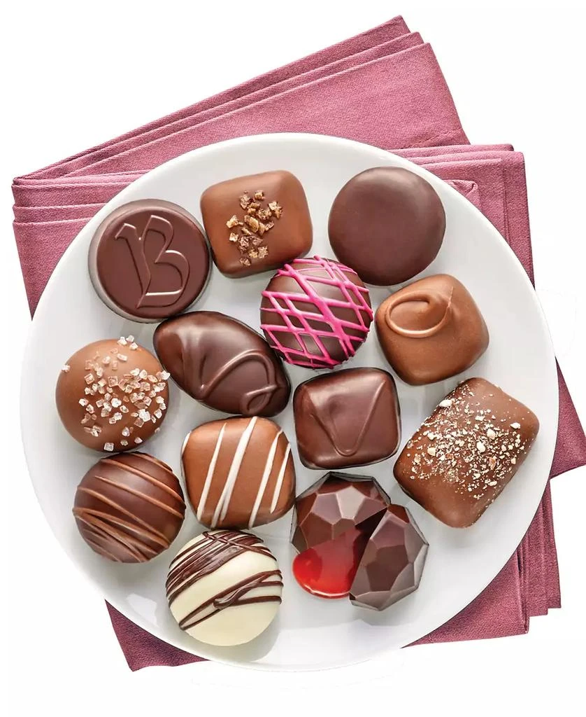 商品Bissinger's Handcrafted Chocolate|Bissinger's Karl Bissinger, 17 Piece Assorted Gift Box,价格¥271,第5张图片详细描述