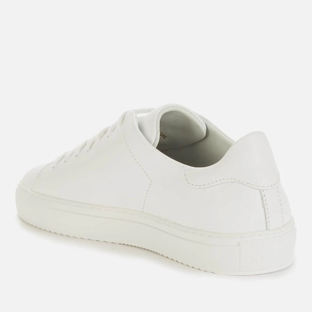 商品Axel Arigato|Axel Arigato Women's Clean 90 Bird Leather Cupsole Trainers - White/Blue/Pink,价格¥957,第2张图片详细描述